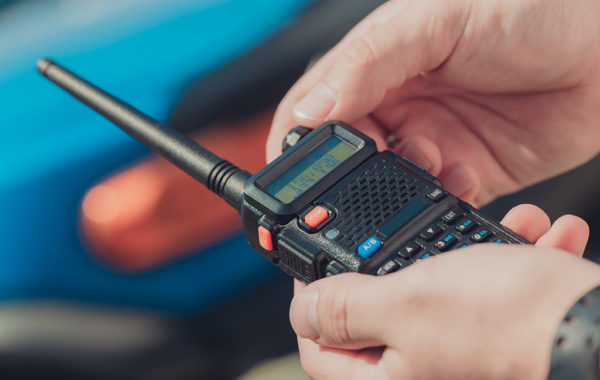 UHF / VHF Radio