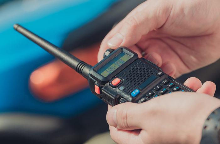 UHF / VHF Radio